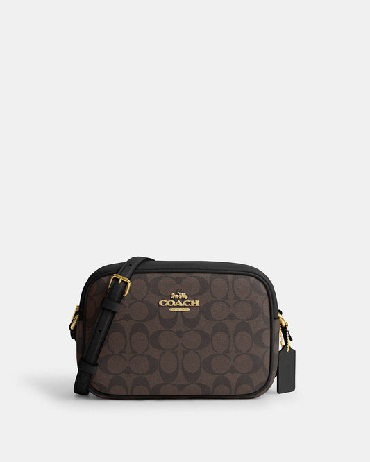 Cartera Coach Jamie Camera Signature Brown