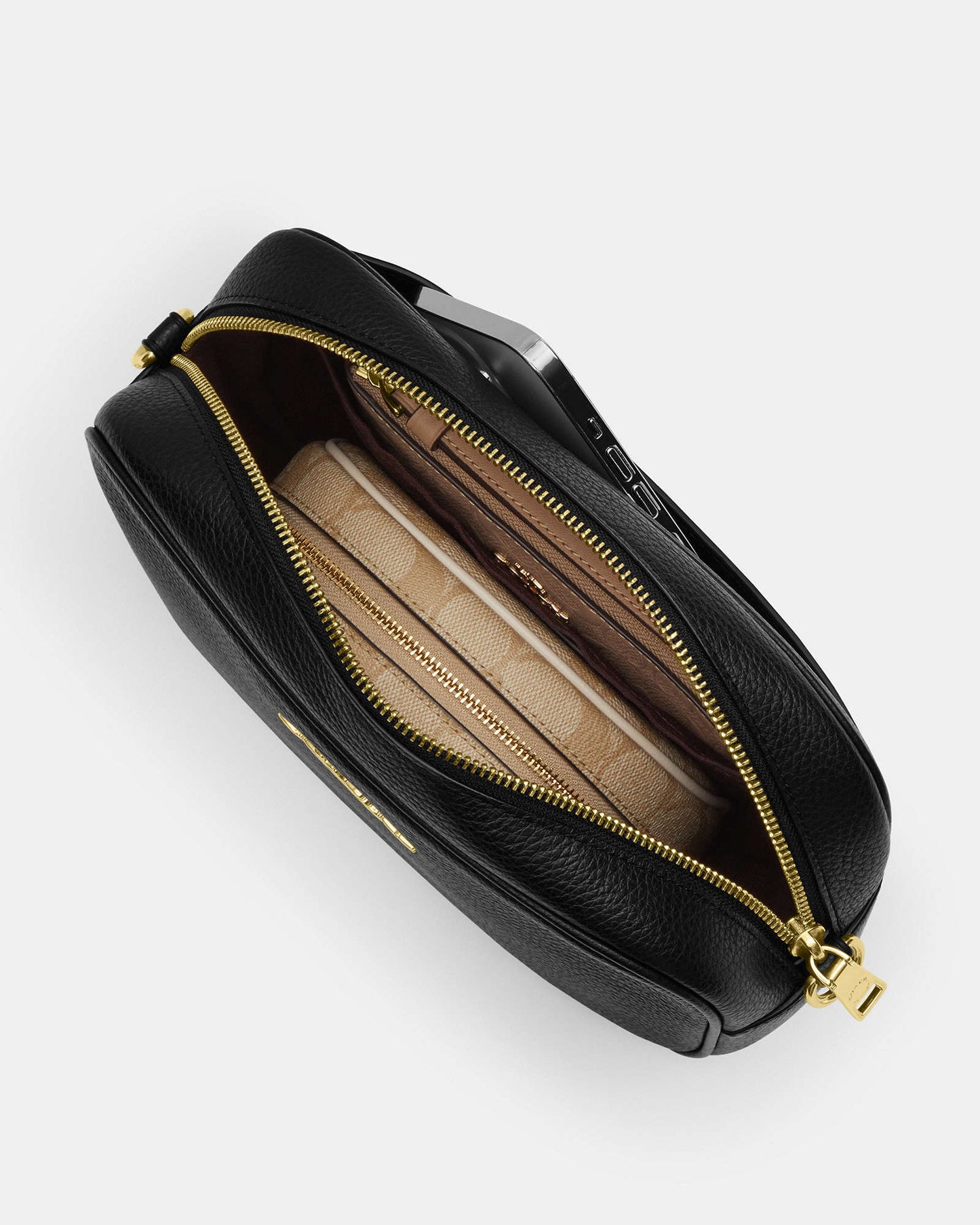 Cartera Coach Jamie Camera Signature Brown