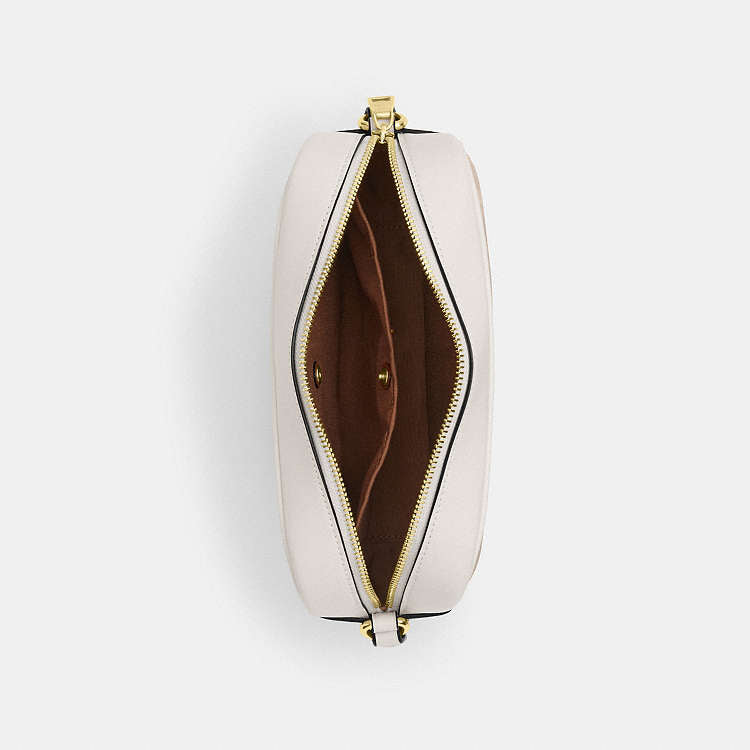 Cartera Coach Jamie Camera Signature Vainilla