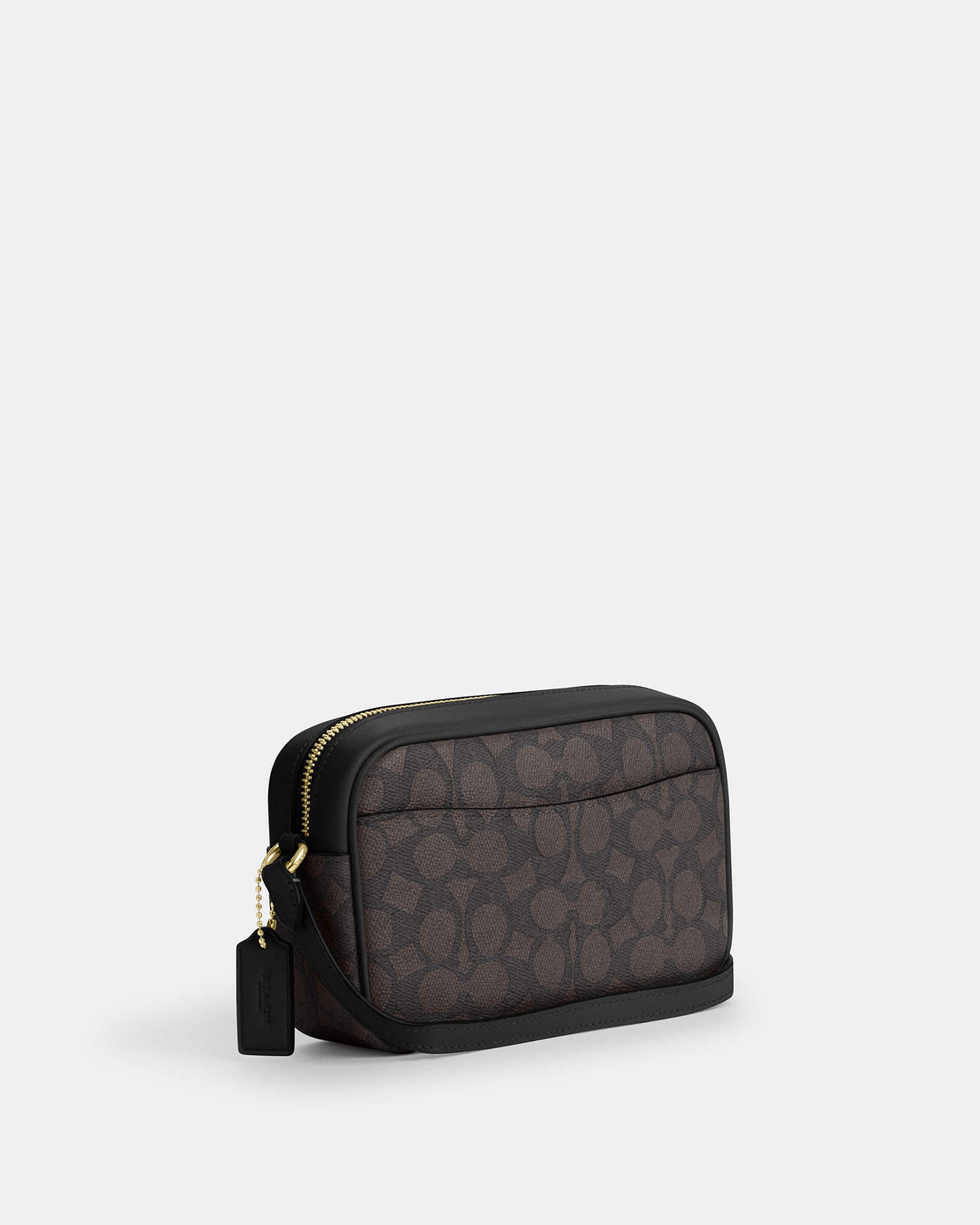 Cartera Coach Mini Jamie Camera Bag Brown