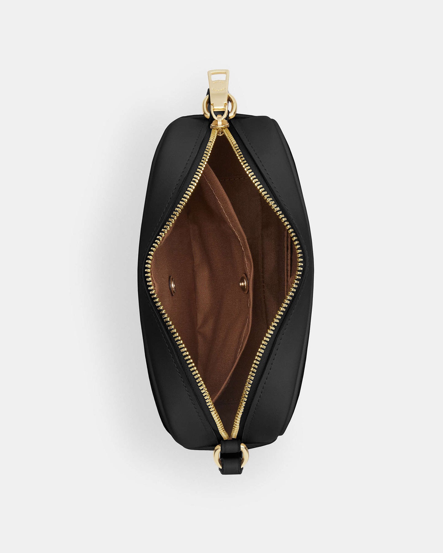Cartera Coach Mini Jamie Camera Bag Brown