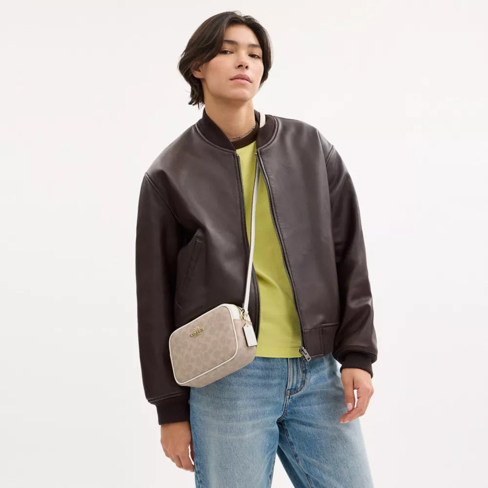 Cartera Coach Mini Jamie Camera Bag Vainilla