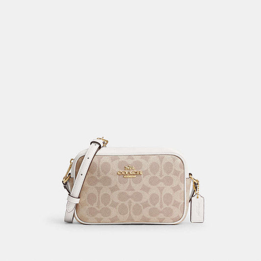Cartera Coach Mini Jamie Camera Bag Vainilla