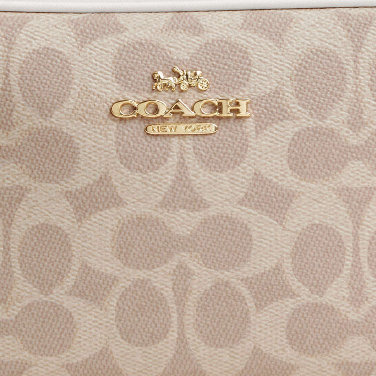 Cartera Coach Mini Jamie Camera Bag Vainilla