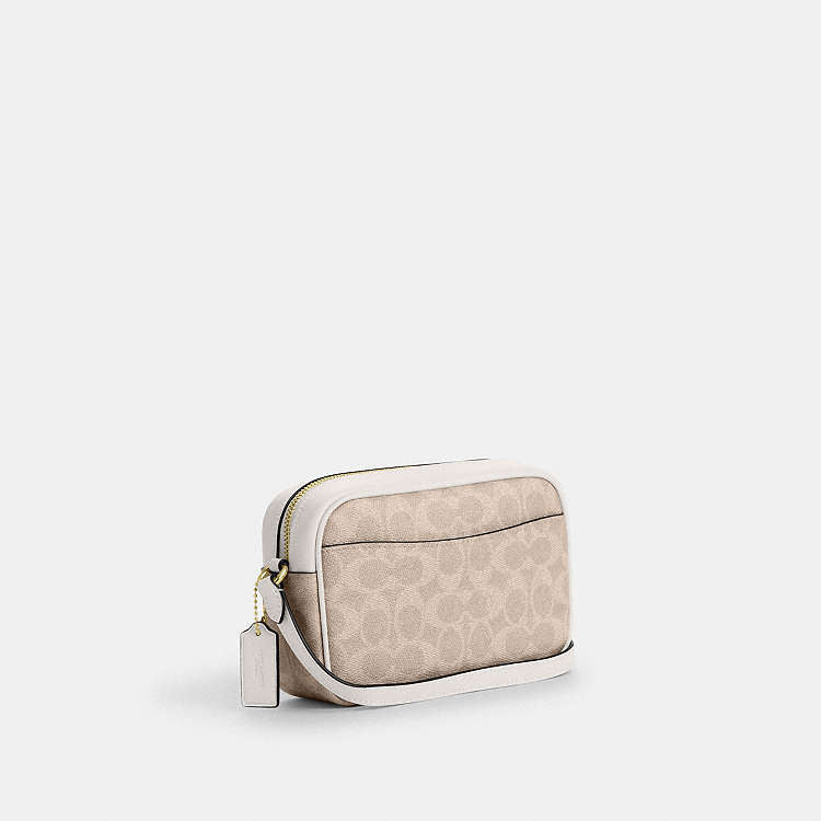 Cartera Coach Mini Jamie Camera Bag Vainilla