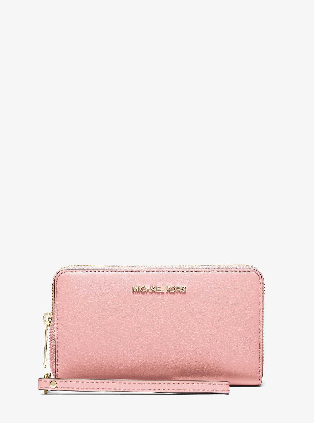Billetera Michael Kors Jet Set Travel Wristlet Rose