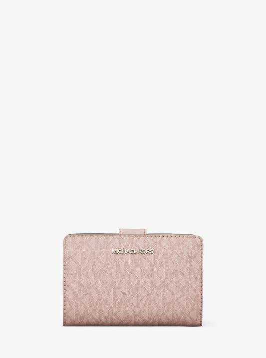 Billetera Michael Kors Jet Set Pink