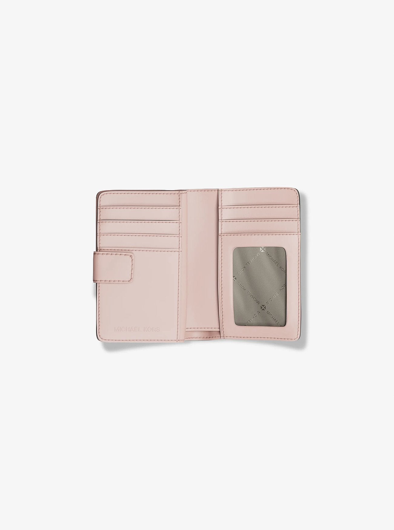 Billetera Michael Kors Jet Set Pink