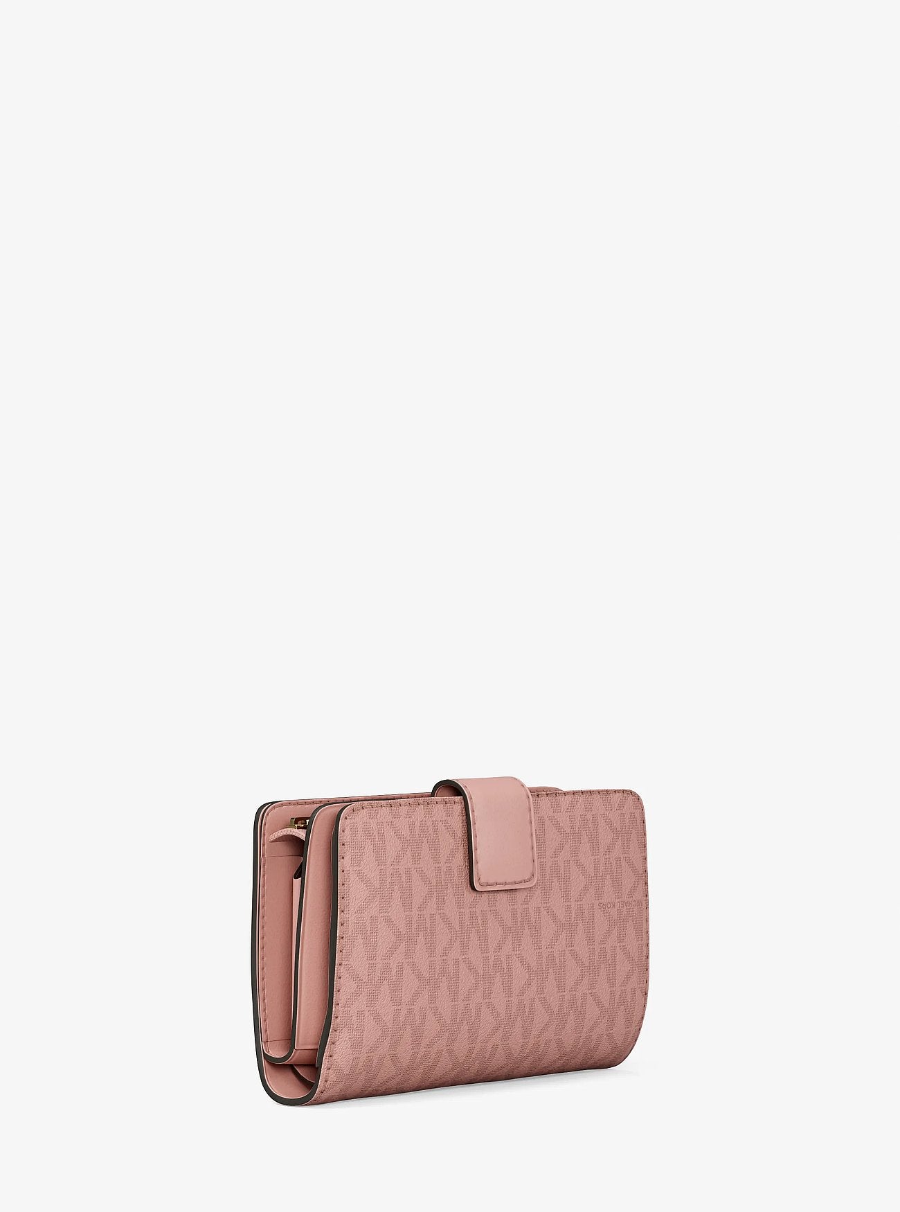 Billetera Michael Kors Jet Set Pink