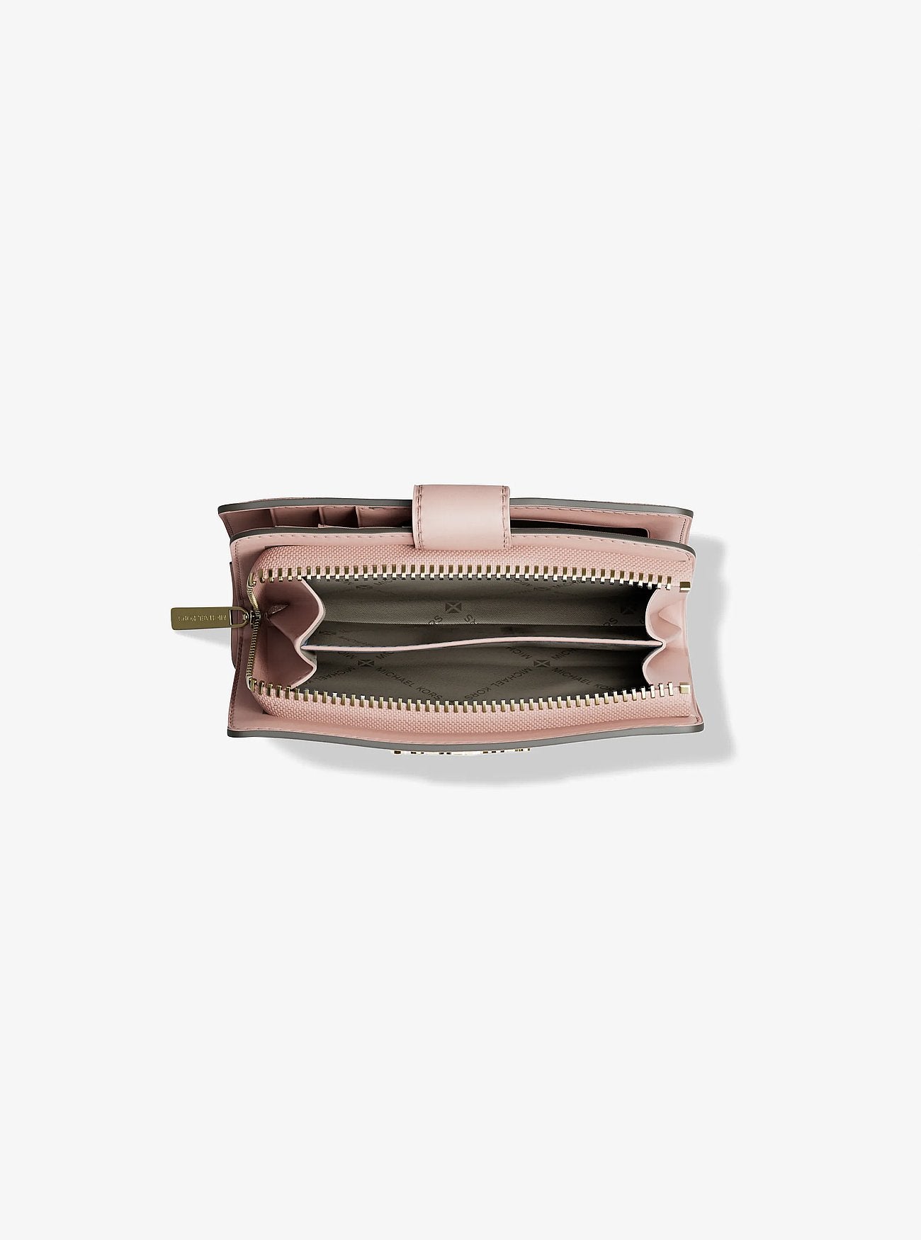 Billetera Michael Kors Jet Set Pink