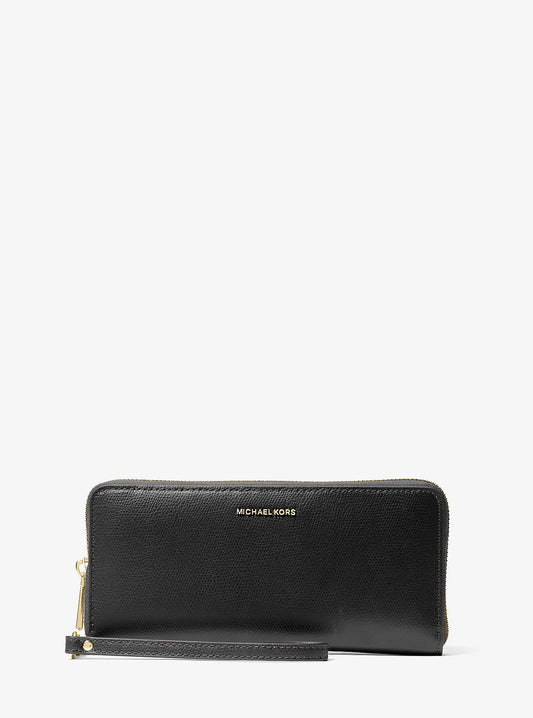 Billetera Michael Kors Jet Set Travel Continental Black