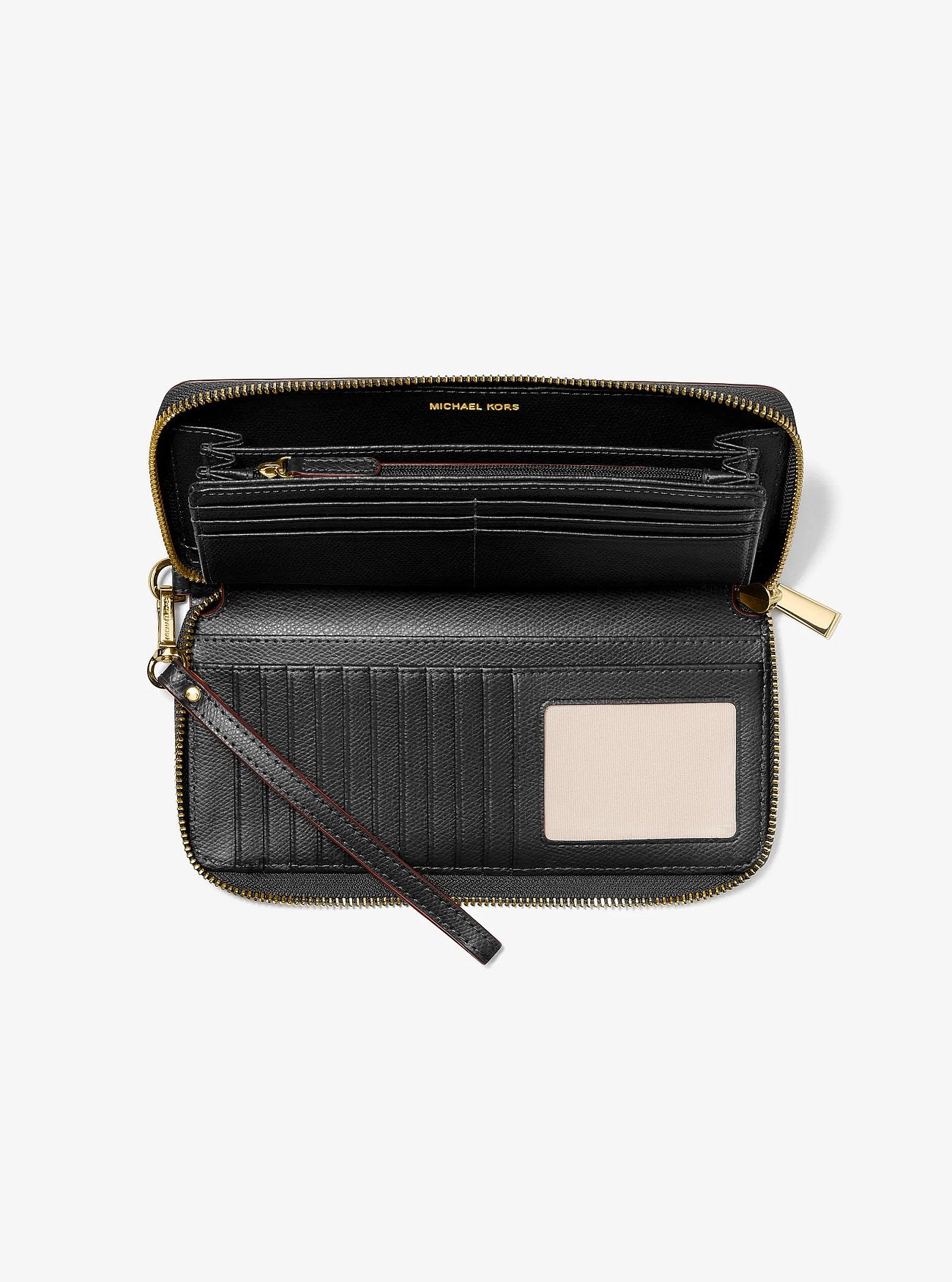 Billetera Michael Kors Jet Set Travel Continental Black