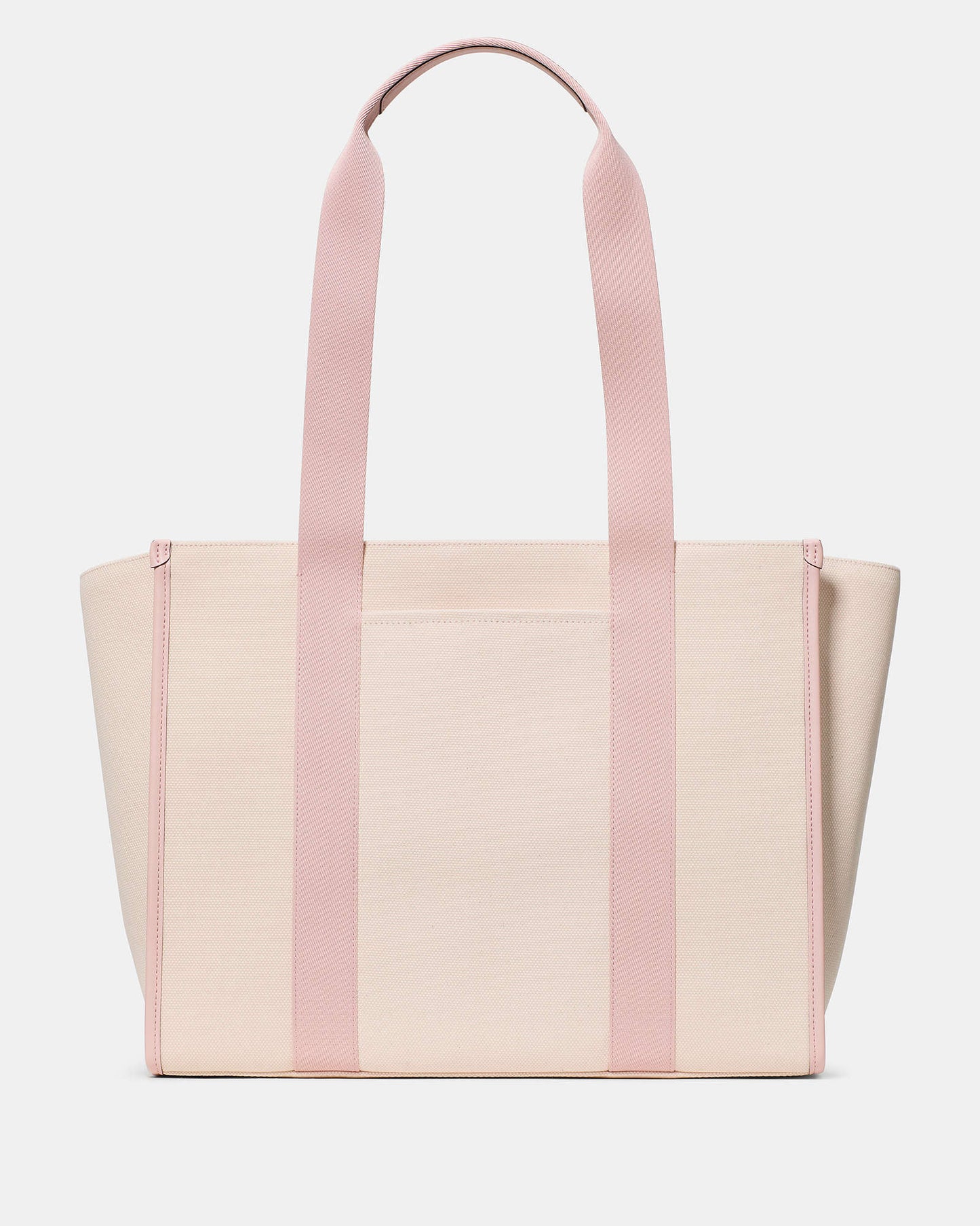 Cartera Tote Kate Spade Kip Canvas Rose Smoke