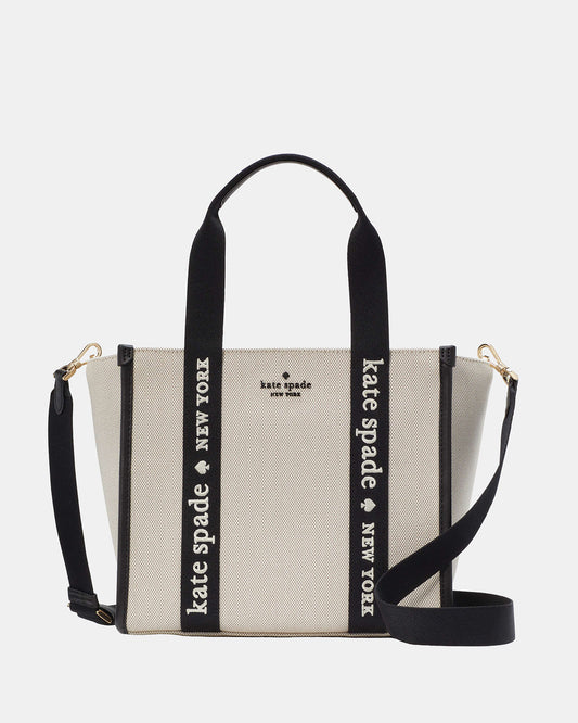 Cartera Kate Spade Small Tote Kip Canvas