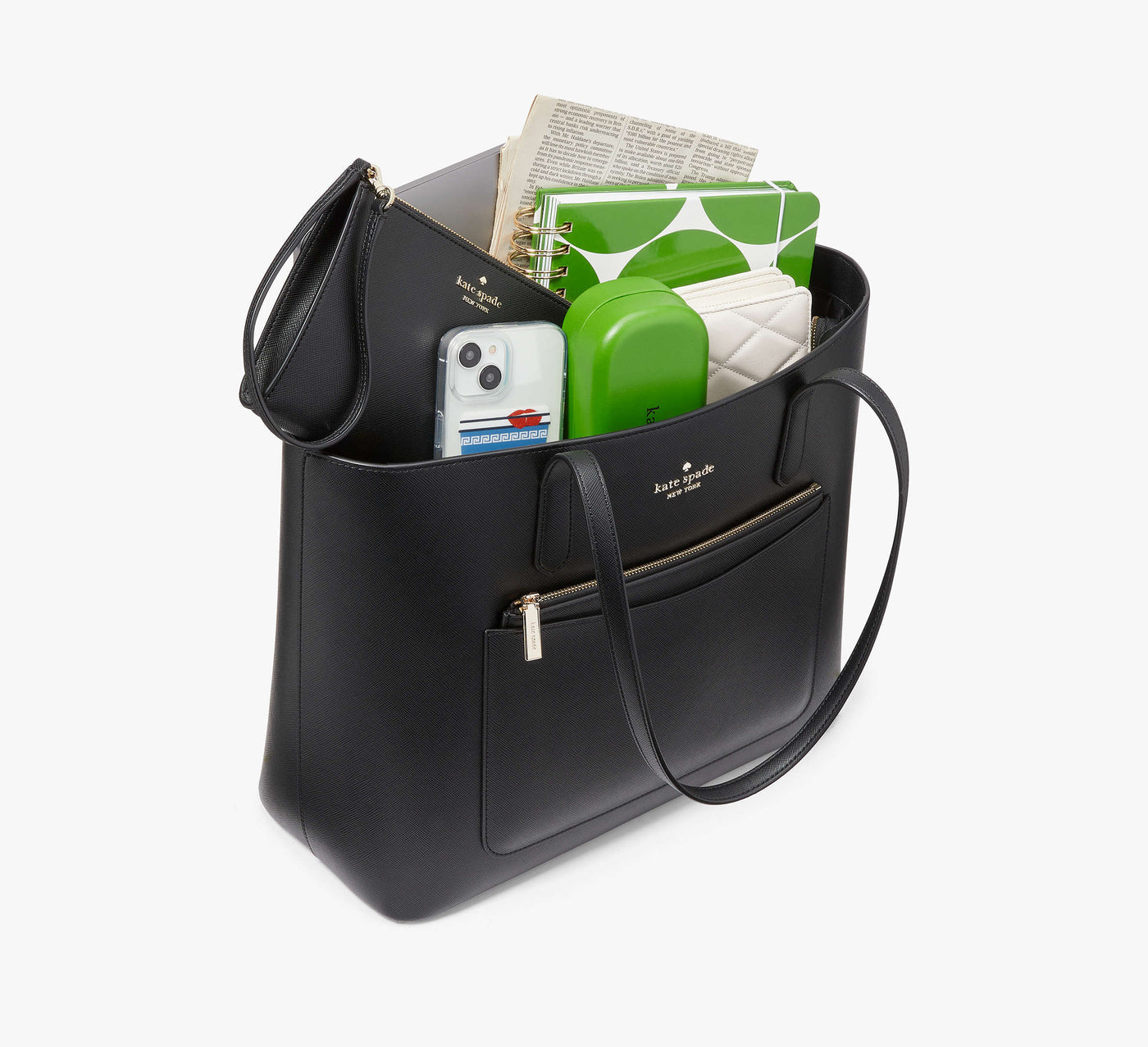 Cartera Tote Kate Spade Staci Set 3 en 1