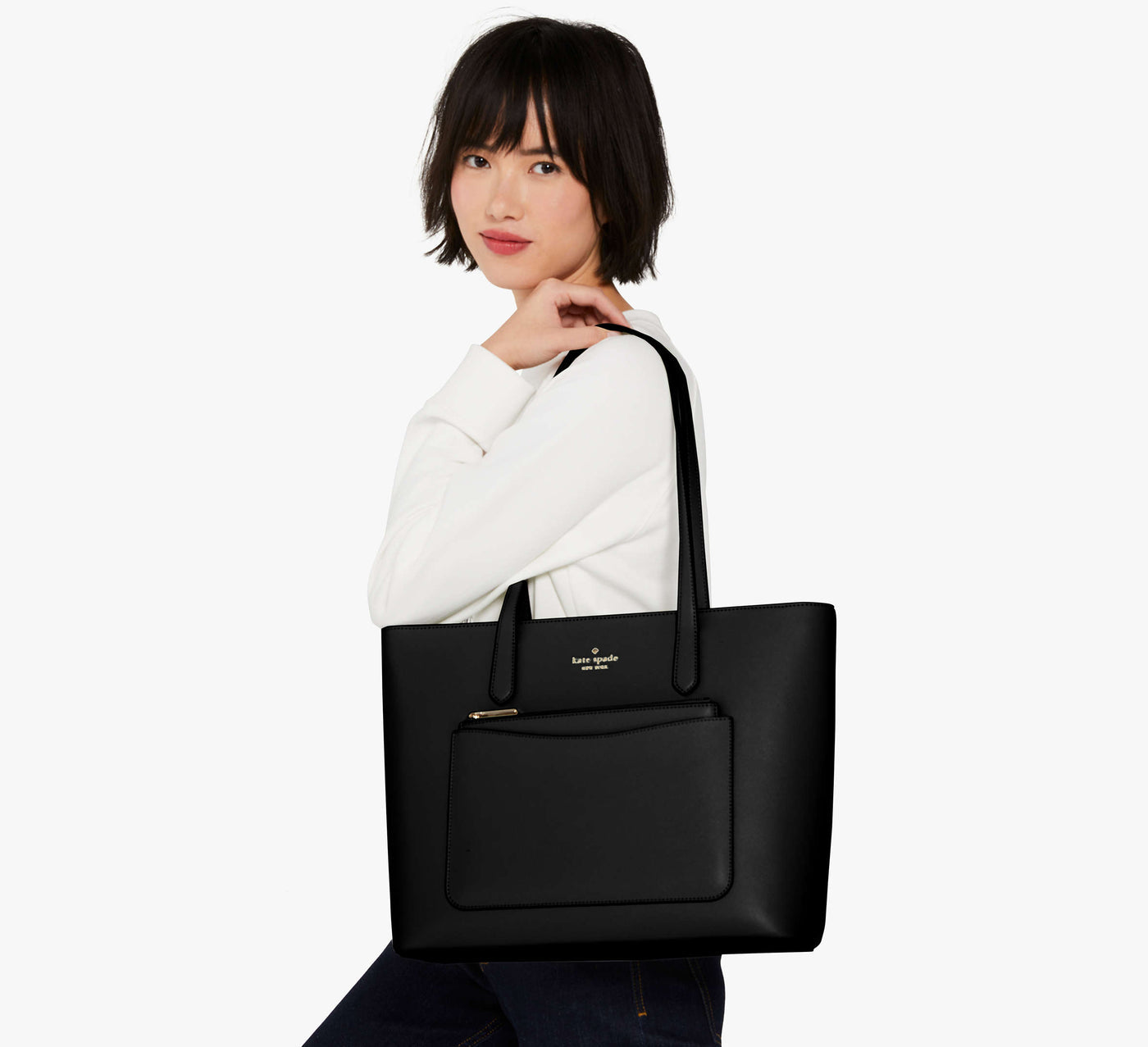Cartera Tote Kate Spade Staci Set 3 en 1