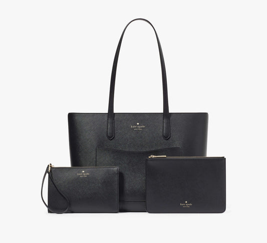 Cartera Tote Kate Spade Staci Set 3 en 1