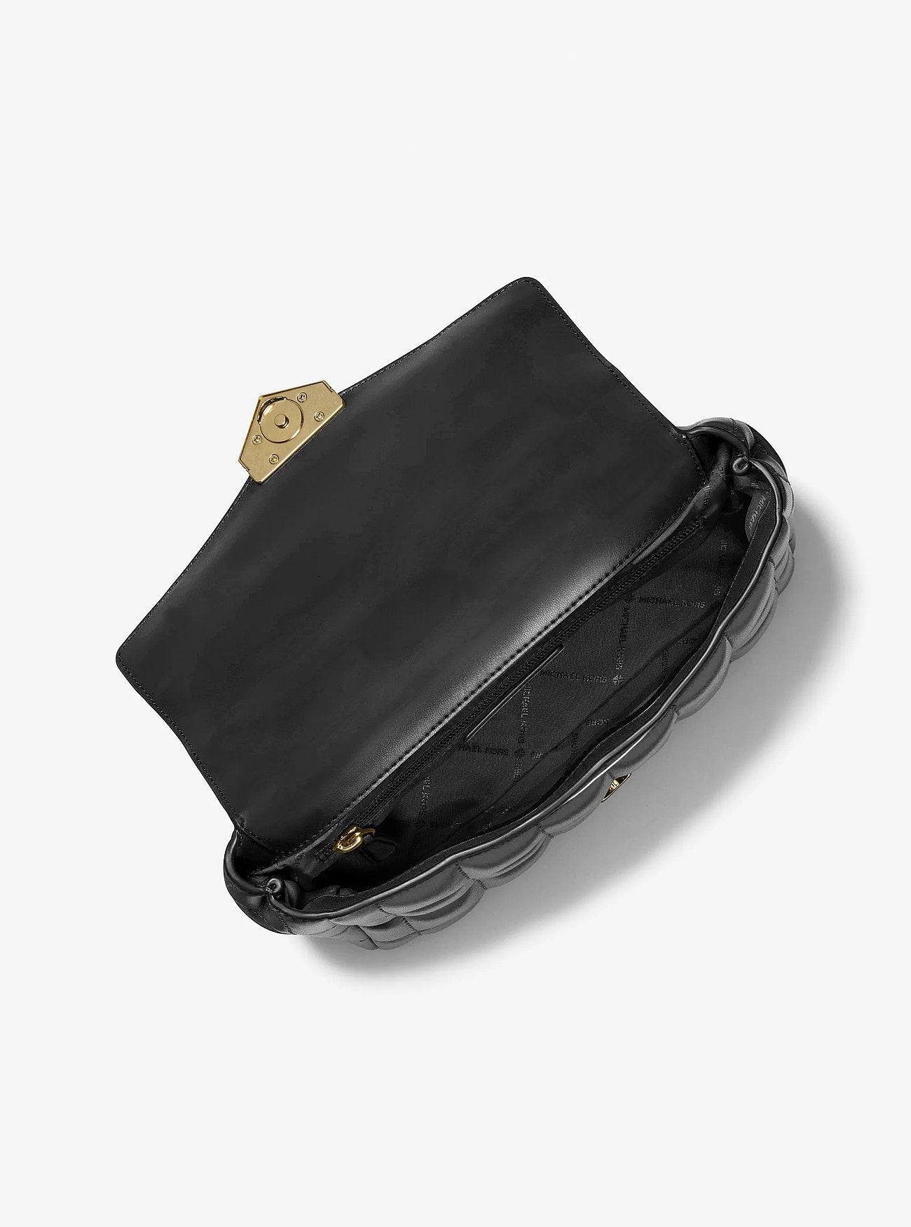 Cartera Michael Kors Soho Shoulder Bag Quilted Black