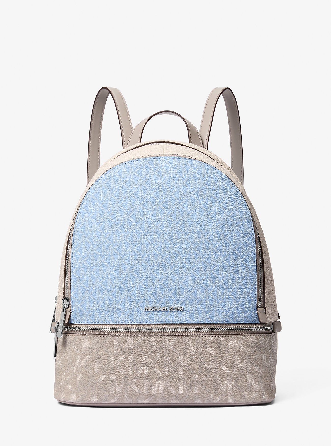 Mochila Michael Kors Rhea Color-Block Sky Blue