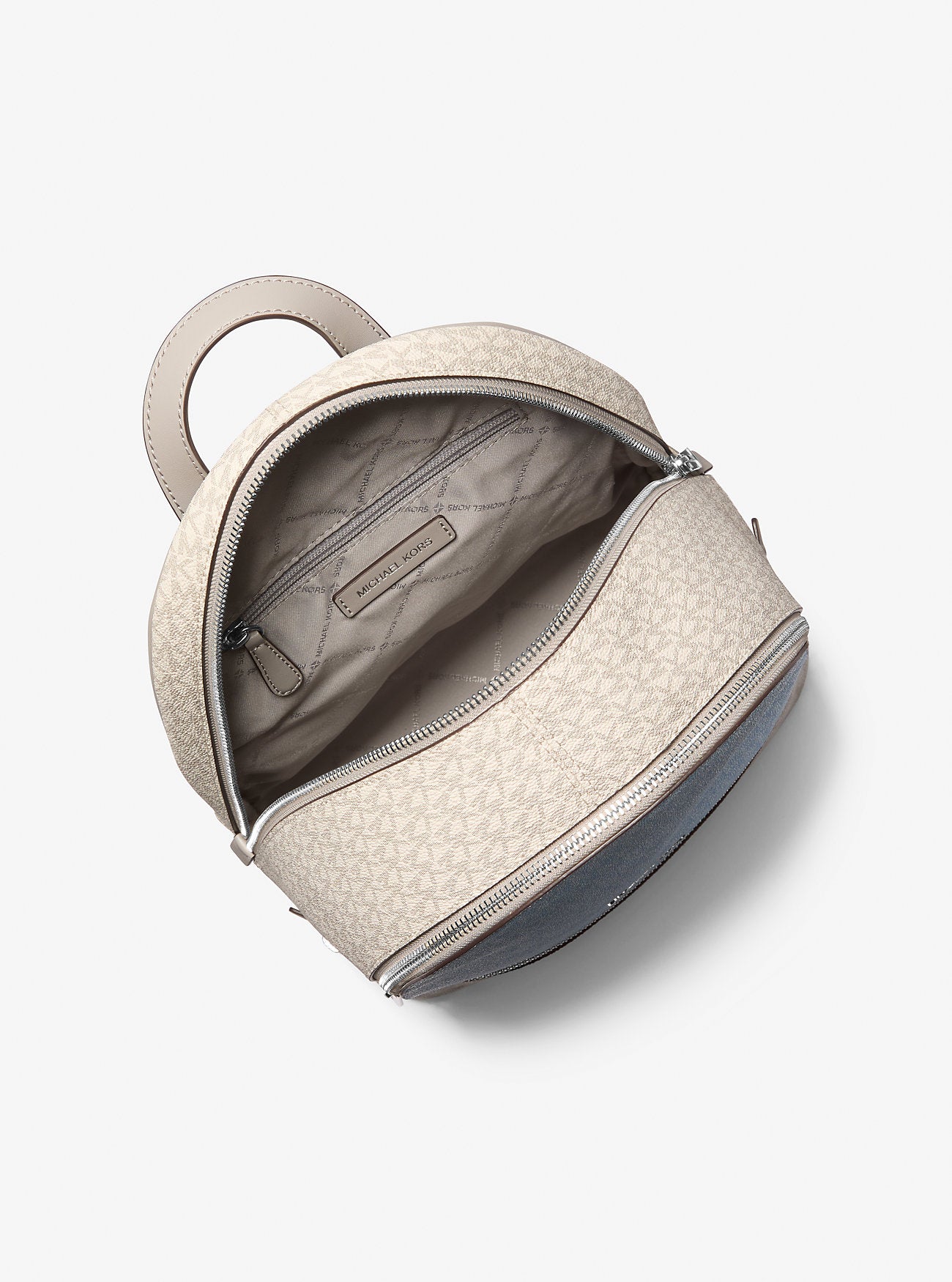 Mochila Michael Kors Rhea Color-Block Sky Blue