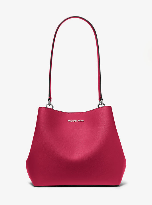 Cartera Michael Kors Pratt Raspberry