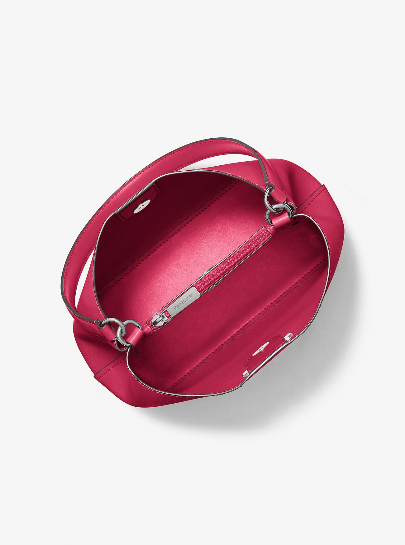 Cartera Michael Kors Pratt Raspberry