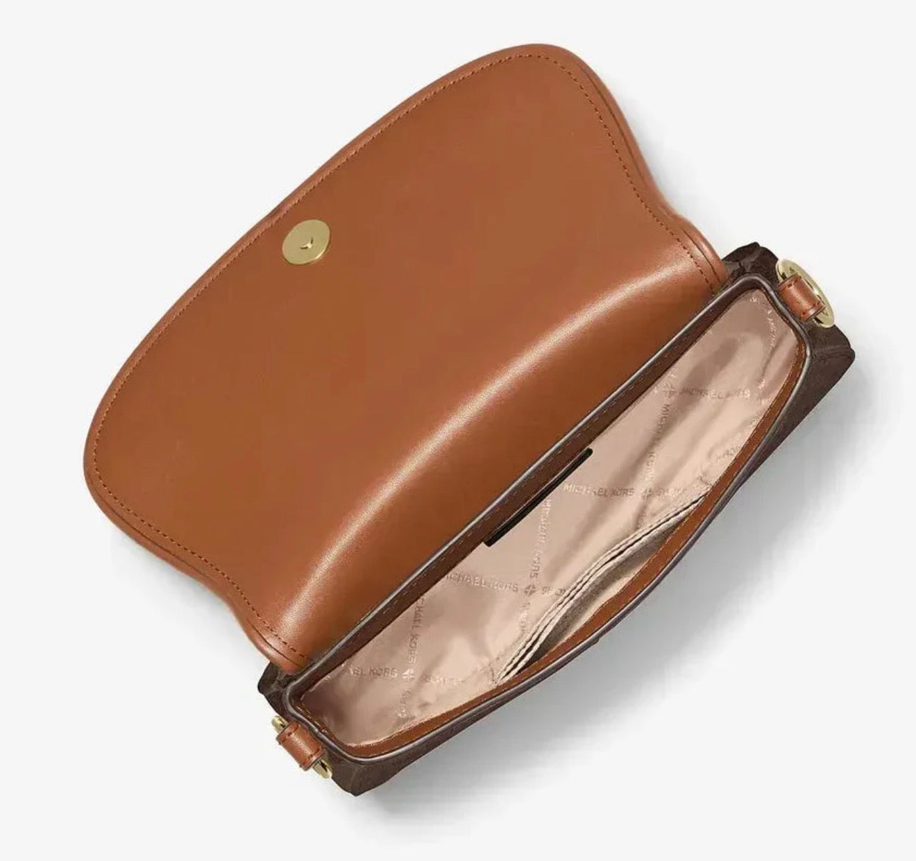 Cartera Michael Kors Mila Small Brown