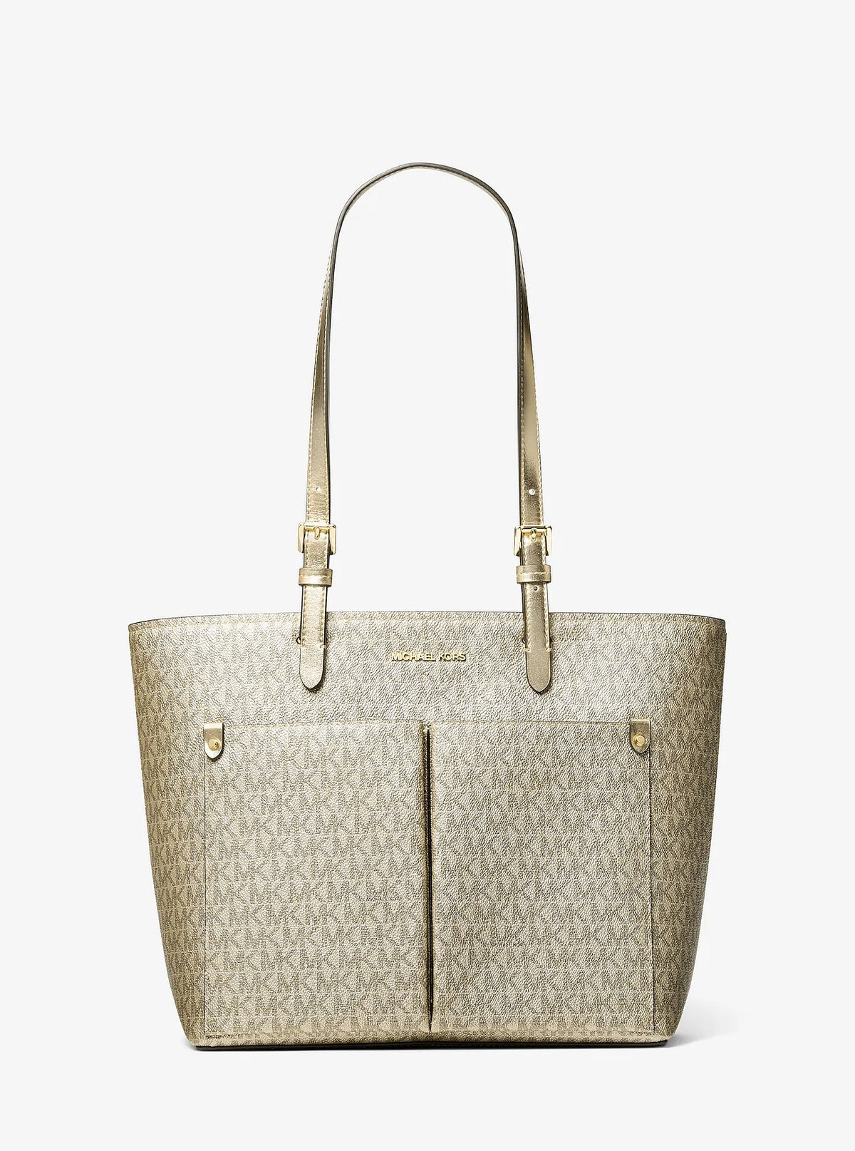 Cartera Michael Kors Pocket Metallic