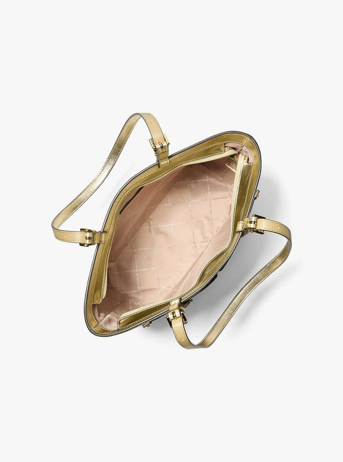 Cartera Michael Kors Pocket Metallic