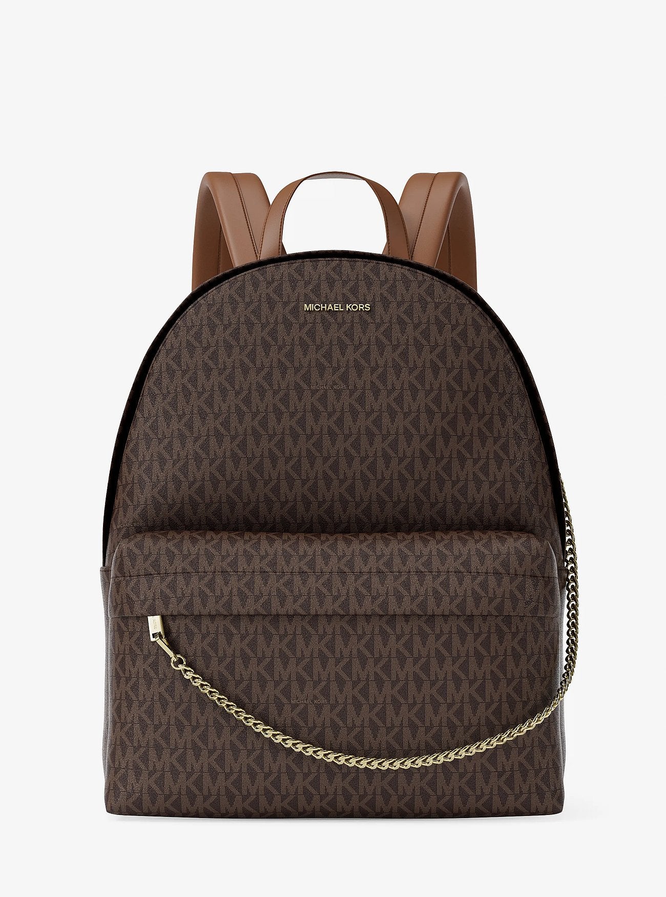 Mochila Michael Kors Slater Large Brown
