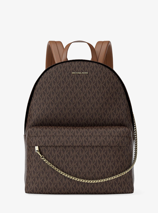 Mochila Michael Kors Slater Large Brown