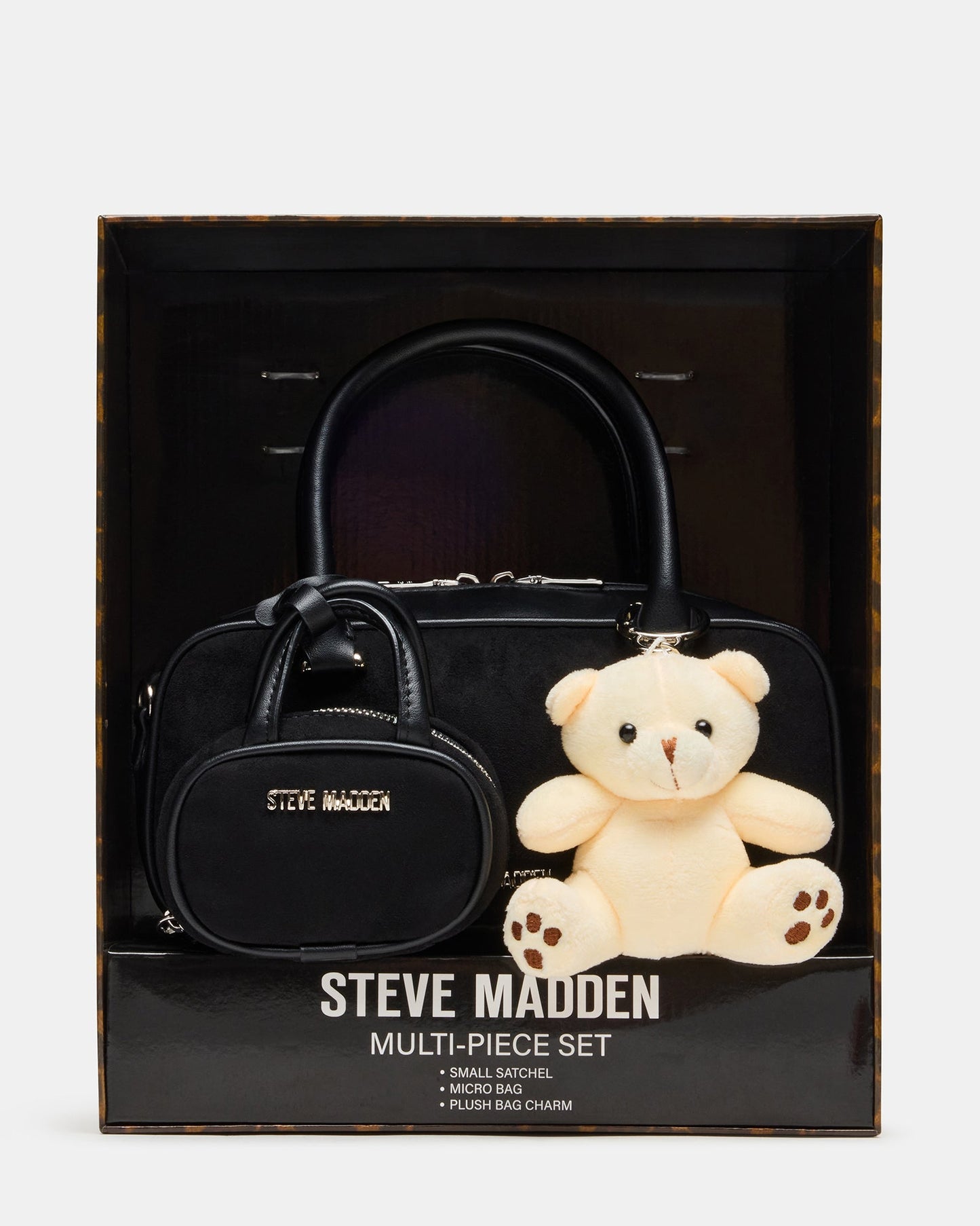 Cartera Steve Madden Divers Charm Box Gift Set