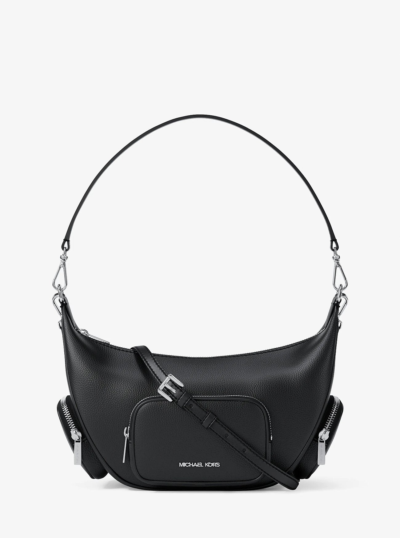Cartera Michael Kors Merritt Black Leather