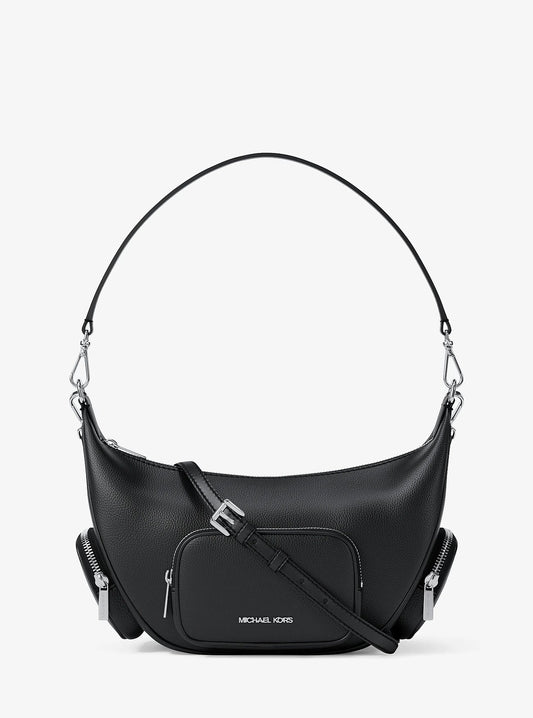 Cartera Michael Kors Merritt Black Leather