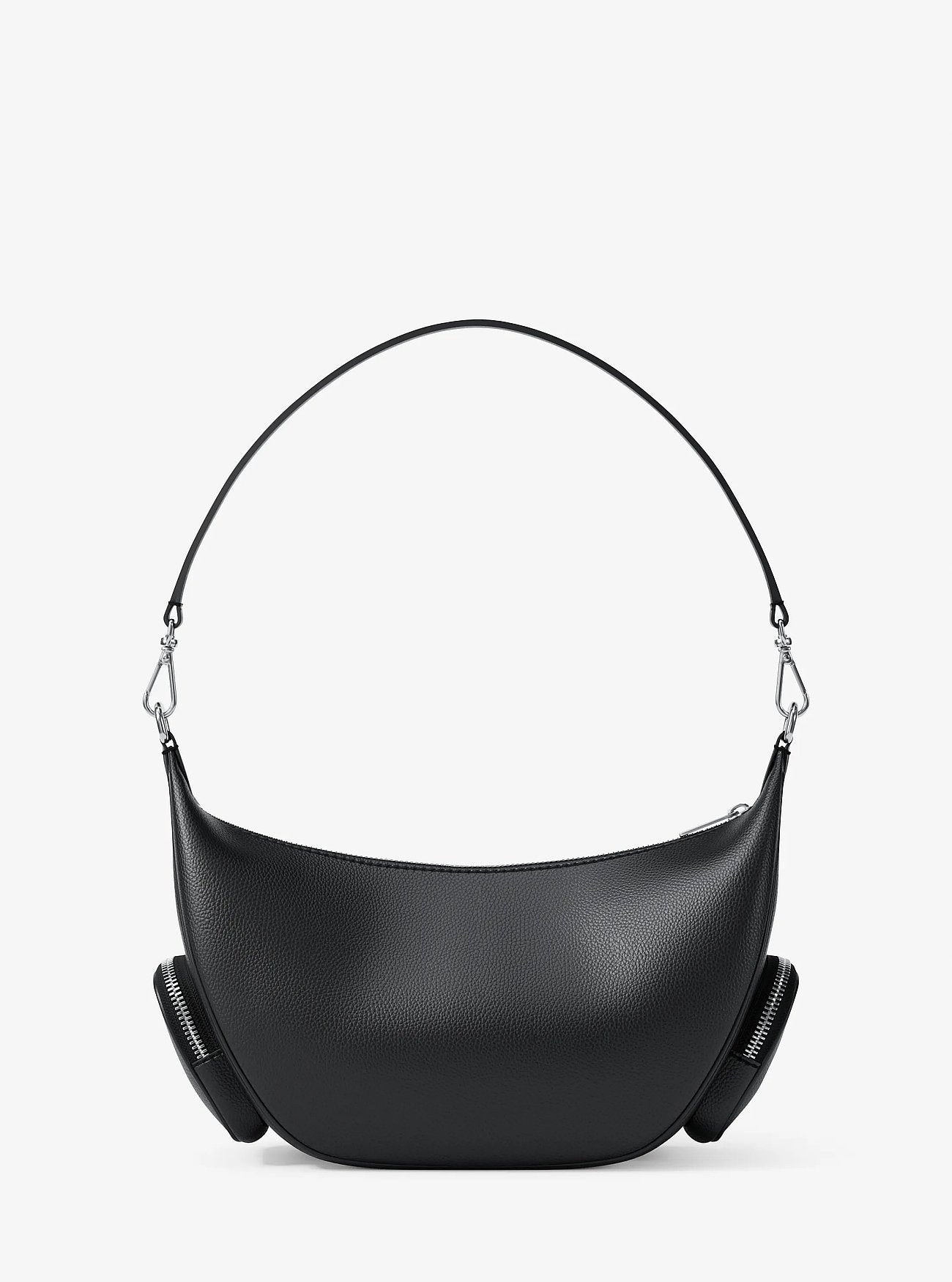 Cartera Michael Kors Merritt Black Leather
