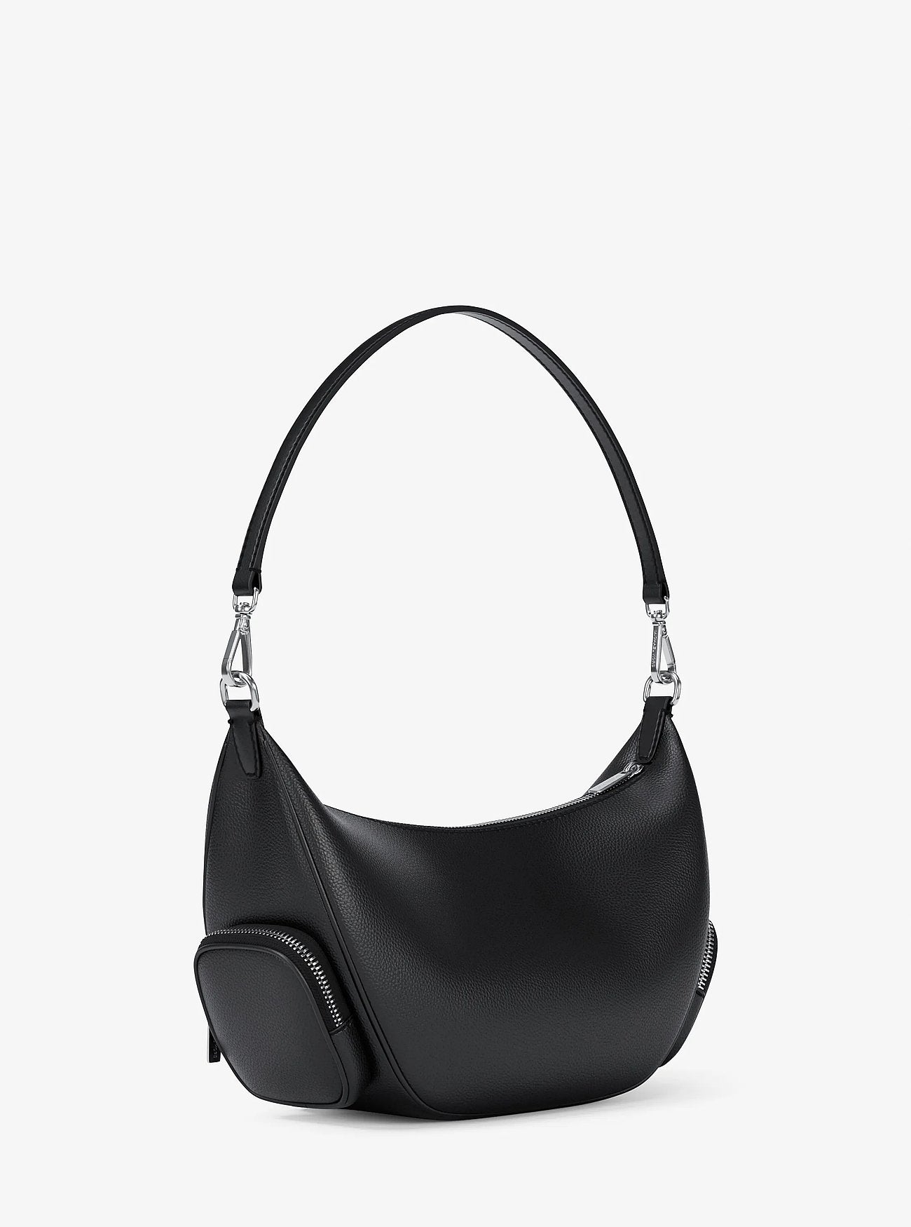 Cartera Michael Kors Merritt Black Leather