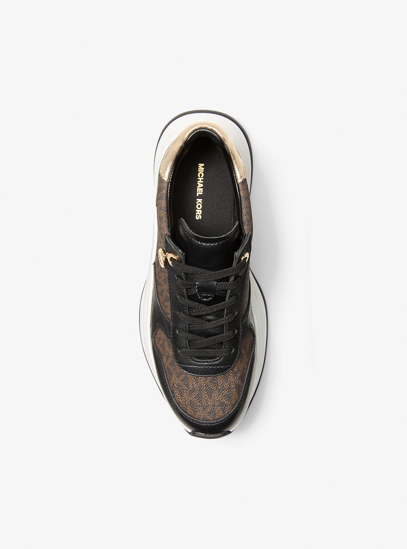 Zapatillas Michael Kors Arla Black Coffee