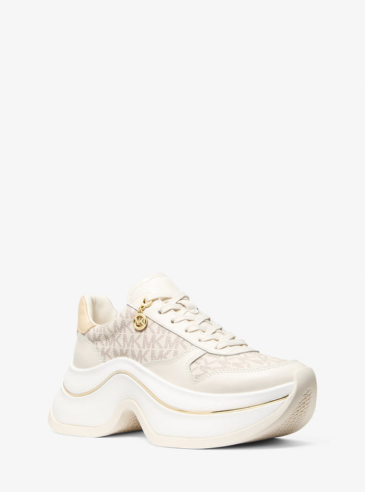 Zapatillas Michael Kors Arla Vainilla
