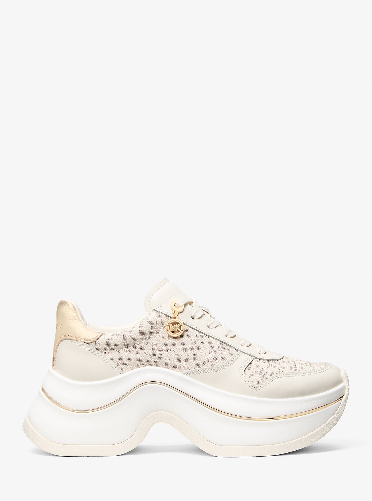 Zapatillas Michael Kors Arla Vainilla