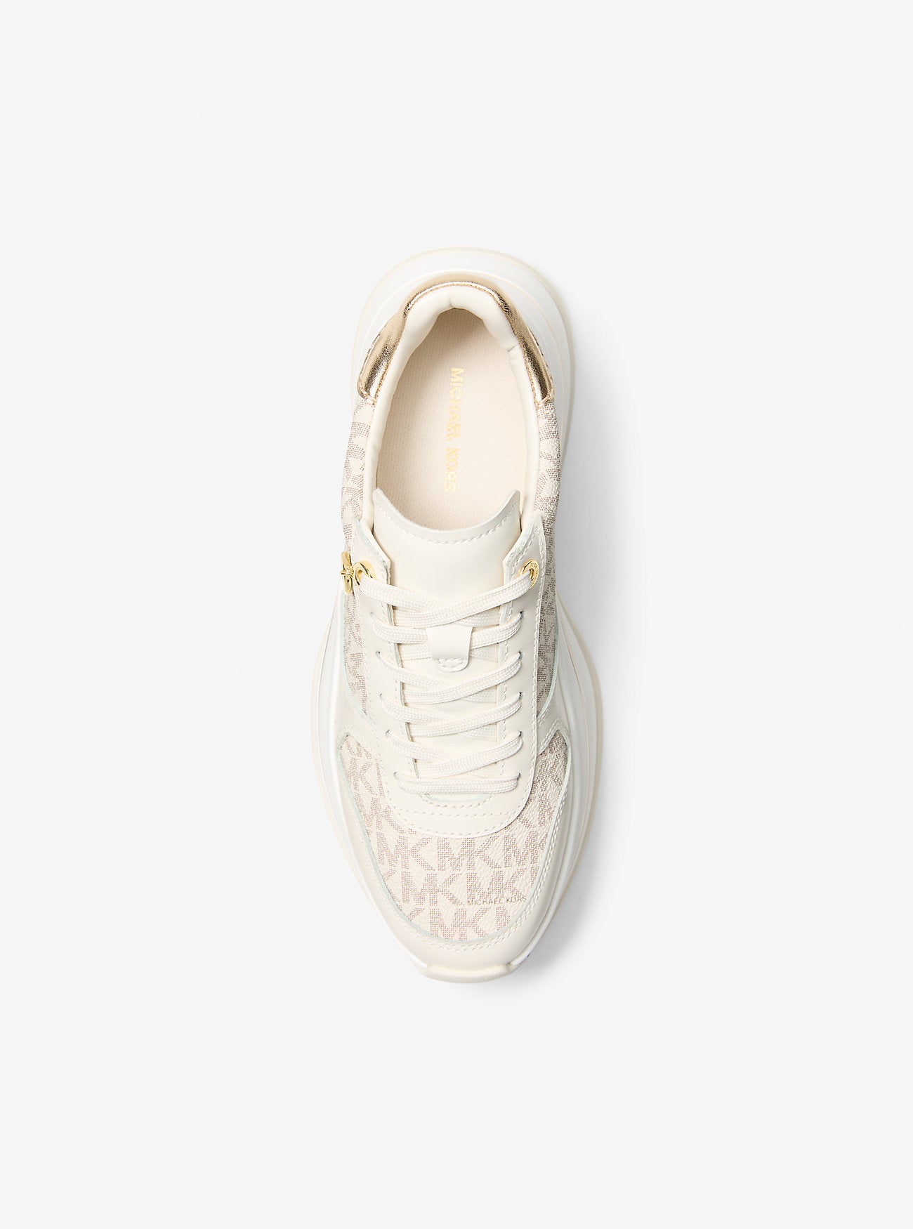 Zapatillas Michael Kors Arla Vainilla