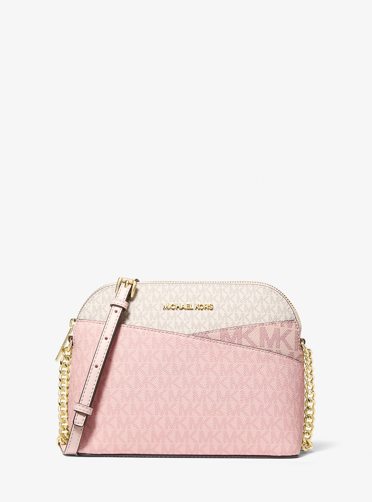 Cartera Michael Kors Dome Powder Blush