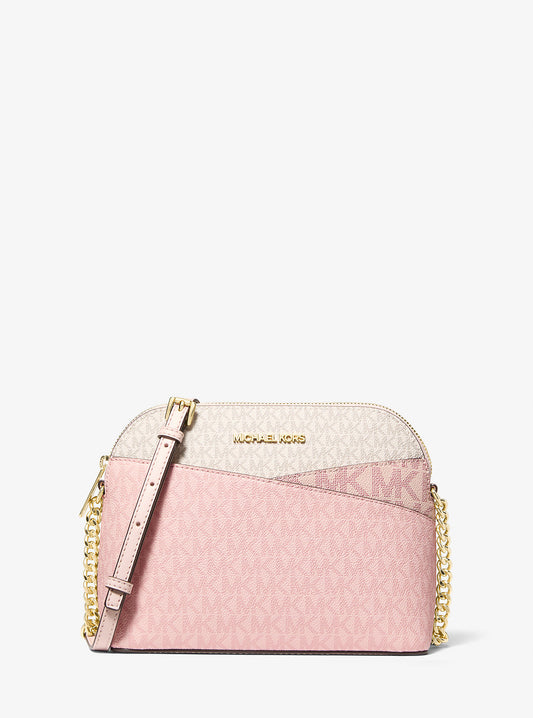 Cartera Michael Kors Dome Powder Blush