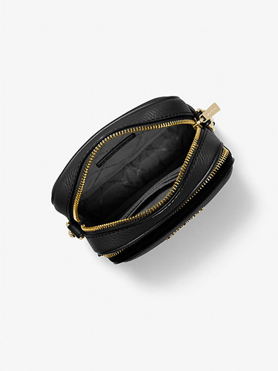 Cartera Michael Kors Jet Set Slim Black