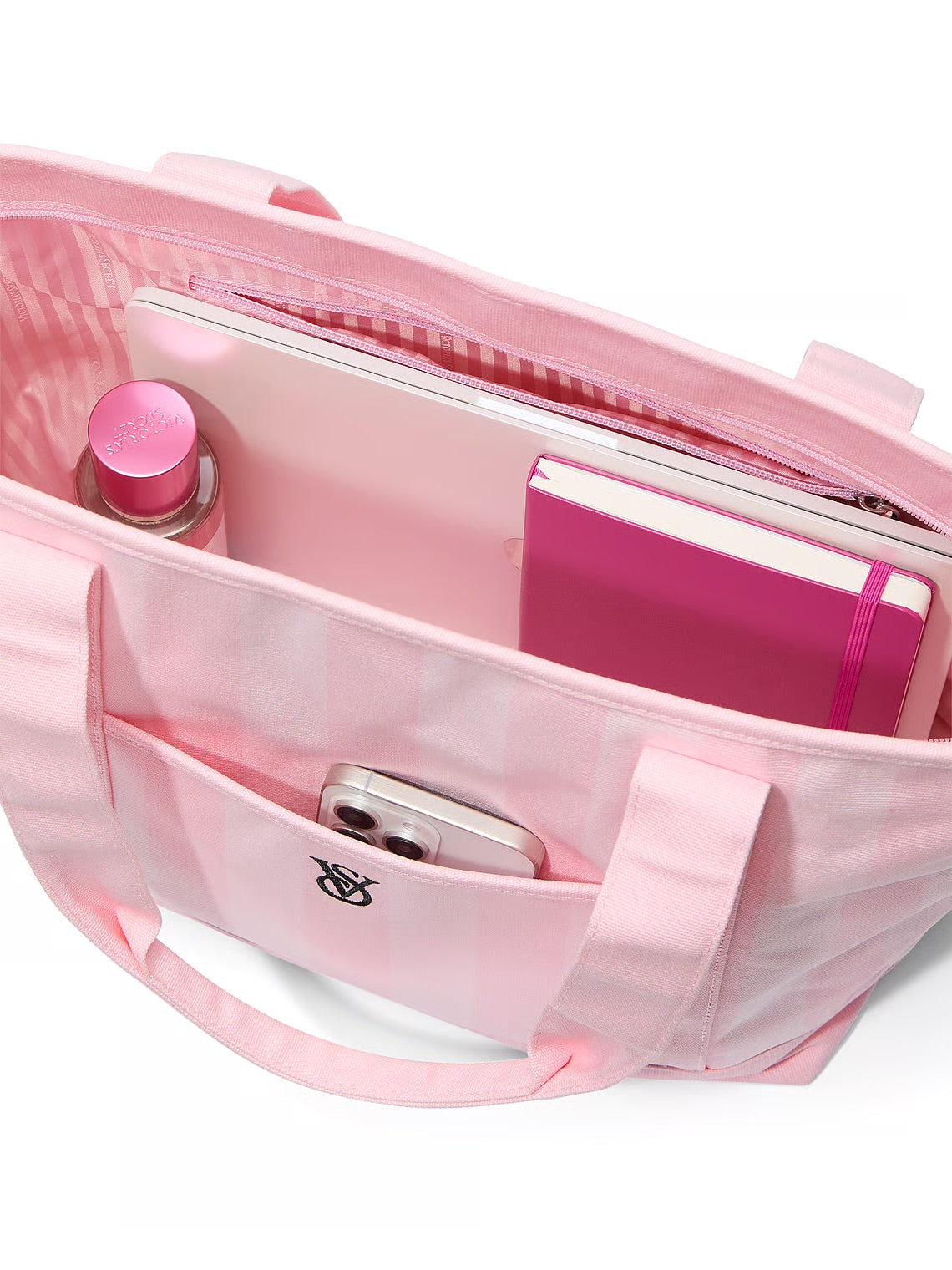 Cartera Victoria's Secret Signature Canvas Tote