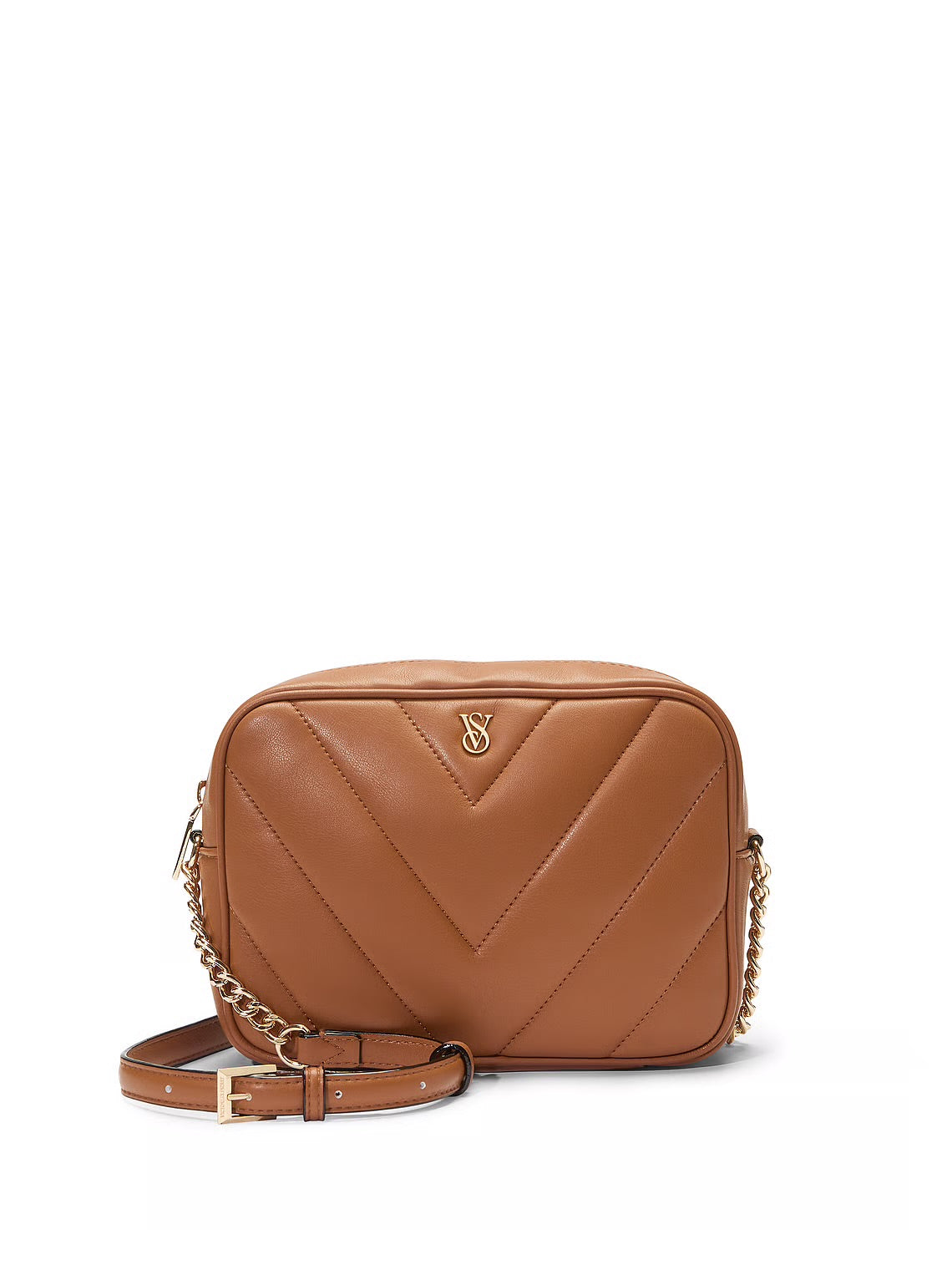 Cartera Victoria's Secret Camera Bag Brown