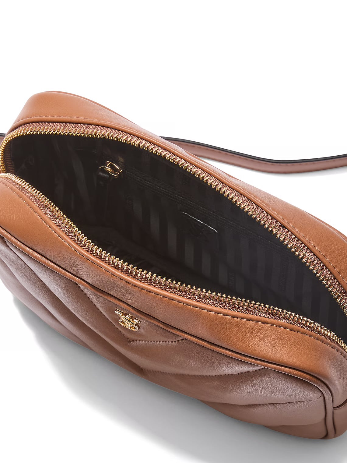 Cartera Victoria's Secret Camera Bag Brown