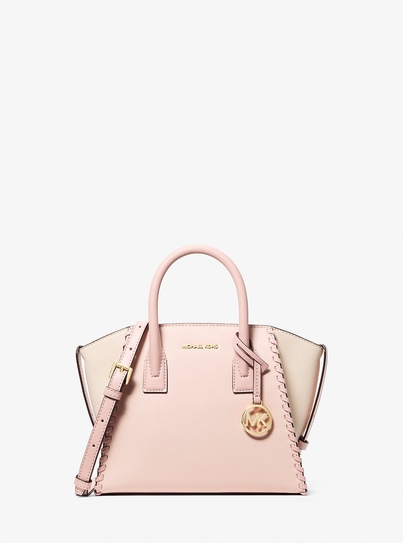 Cartera Michael Kors Avril Small Leather Satchel