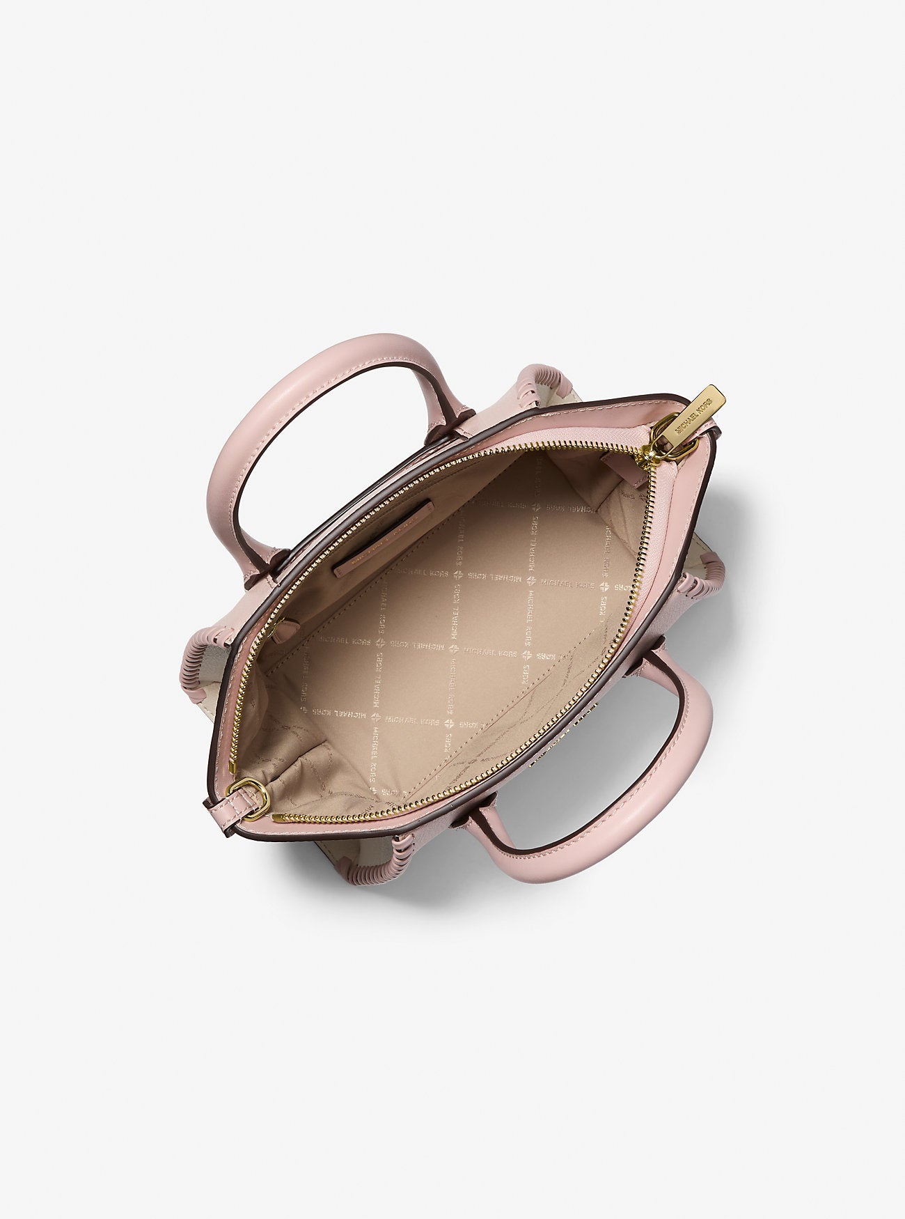 Cartera Michael Kors Avril Small Leather Satchel