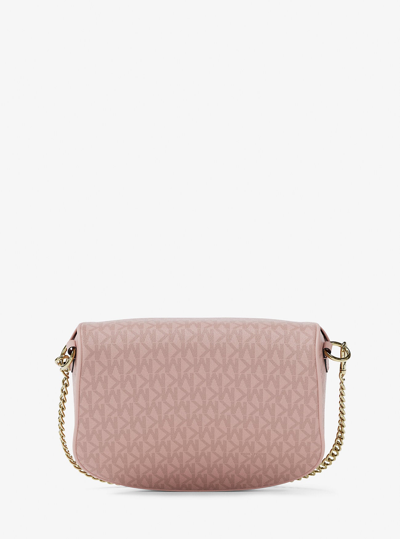 Banano Michael Kors Slater Signature Logo Rosa