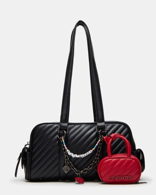 Cartera Steve Madden Bmikey Black